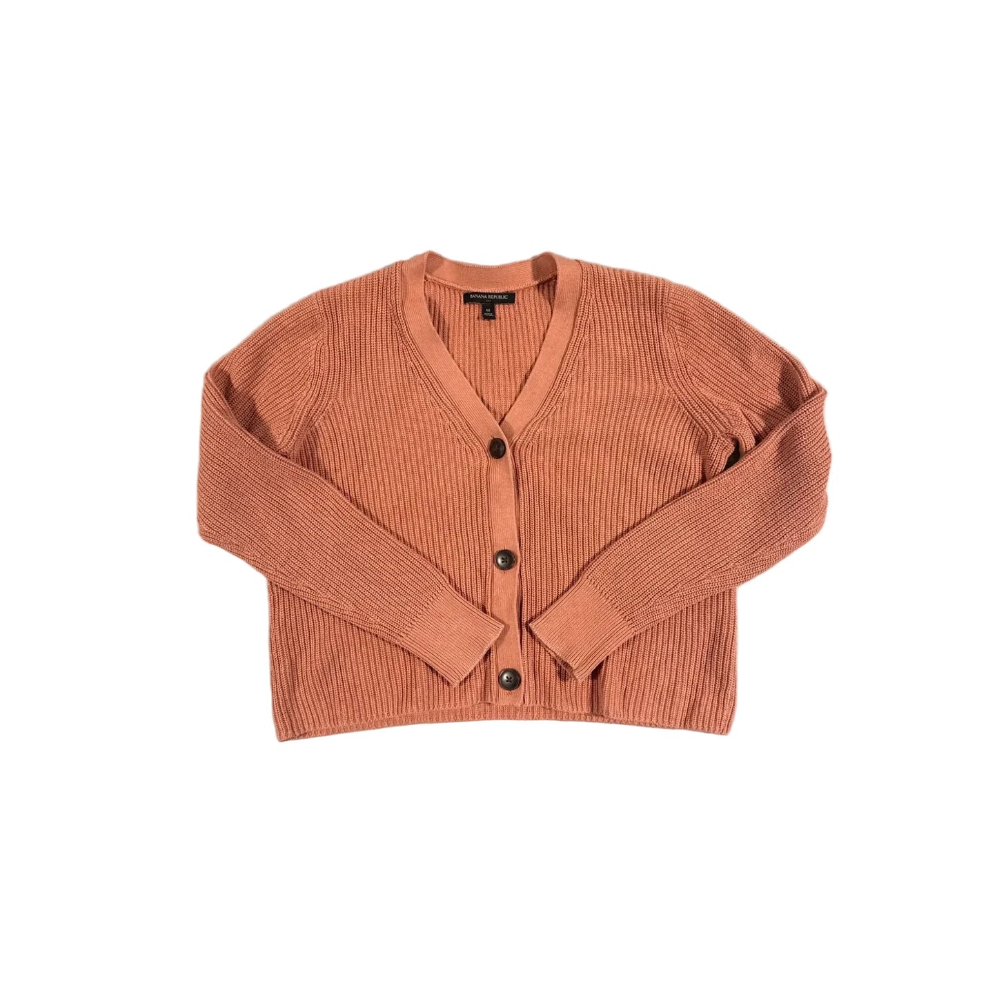 Sweater By Banana Republic In Pink, Size: M