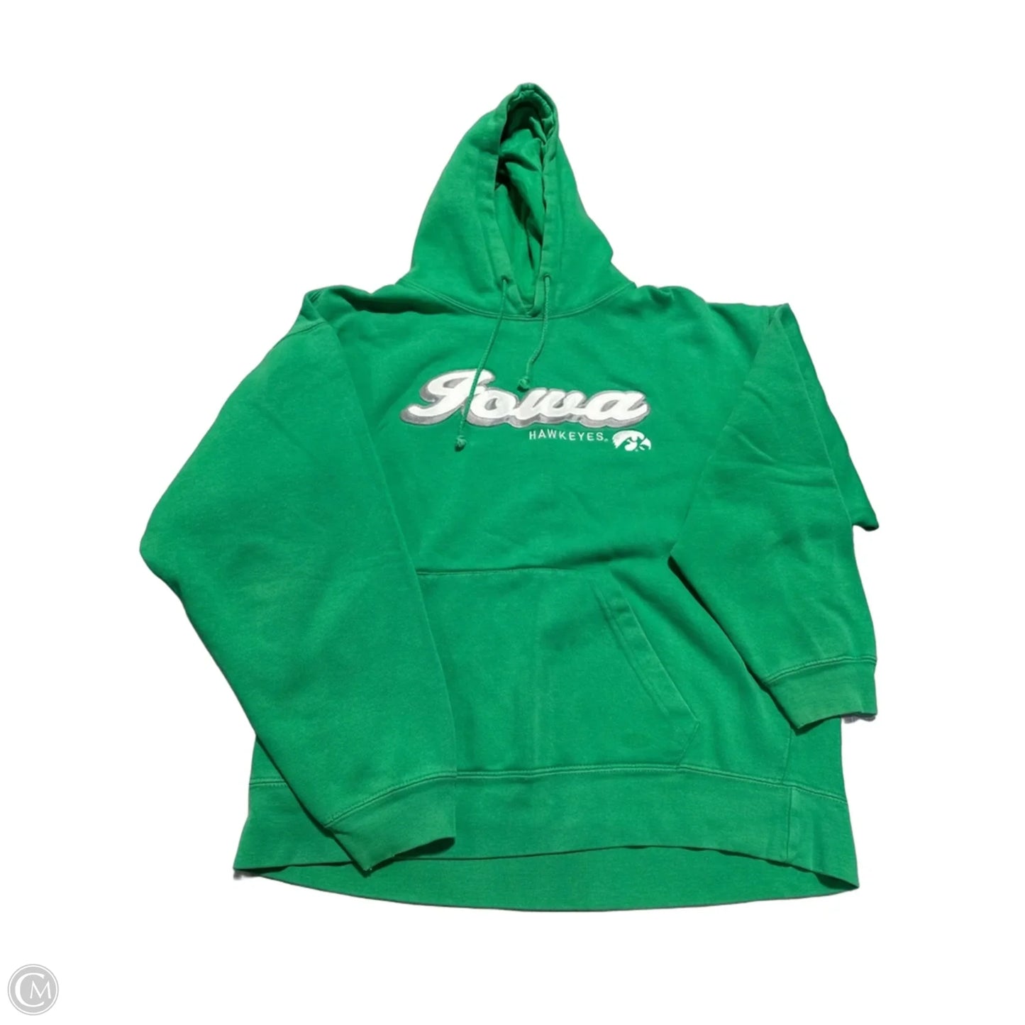 Sweatshirt Hoodie By Cmc In Green, Size: M