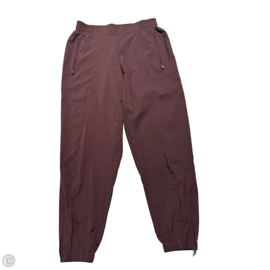 Athletic Pants By Old Navy In Maroon, Size: S