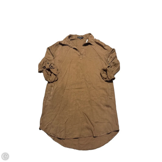 Dress Casual Midi By Velvet Heart In Brown, Size: S