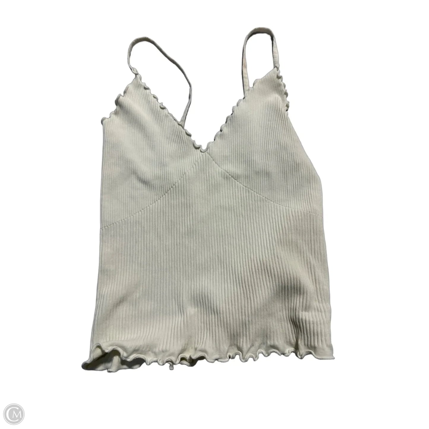 Tank Top By Free People In Cream, Size: M