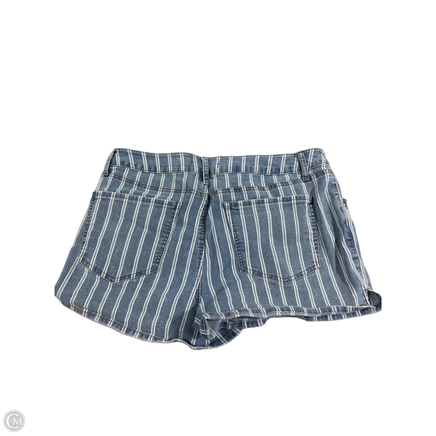 Shorts By So In Blue Denim, Size: 16
