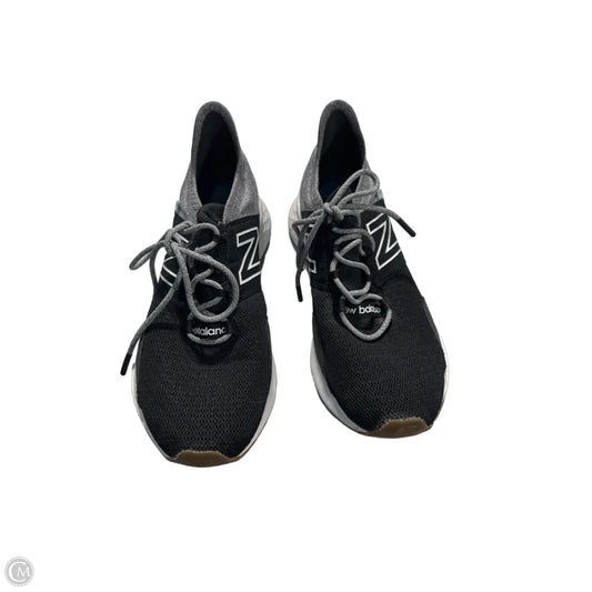 Shoes Athletic By New Balance In Black & Grey, Size: 9