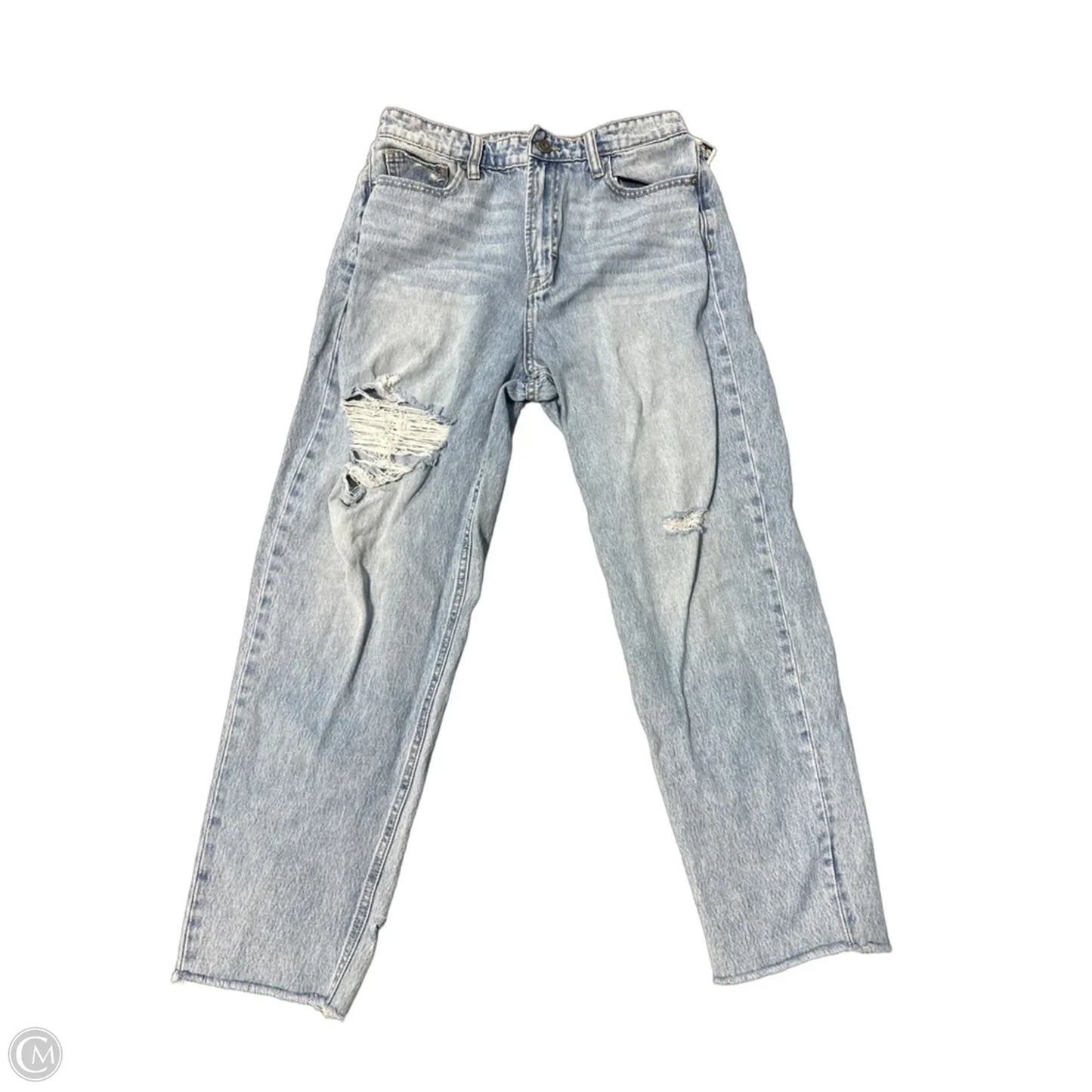 Jeans Straight By Hidden In Blue Denim, Size: 8