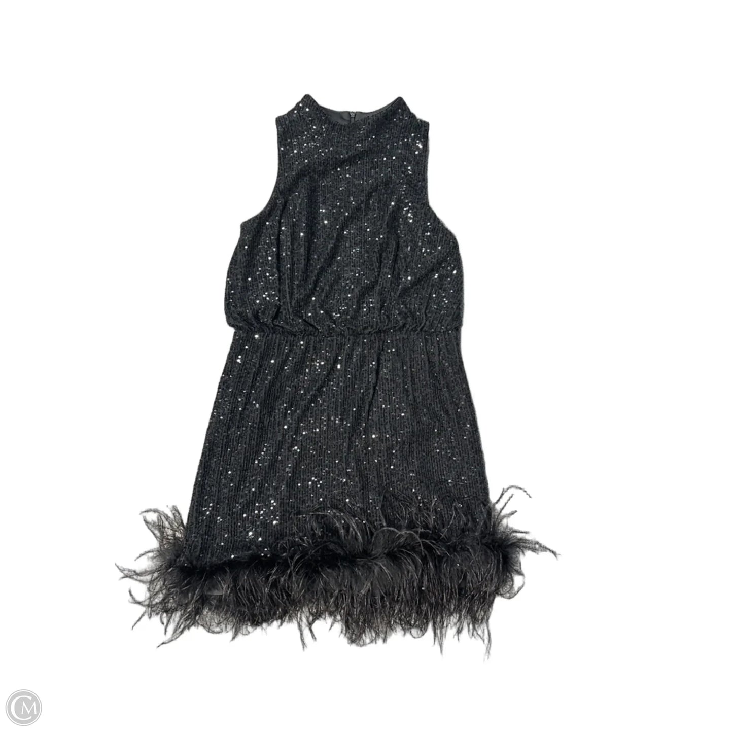 Dress Casual Short By Eliza J In Black, Size: L