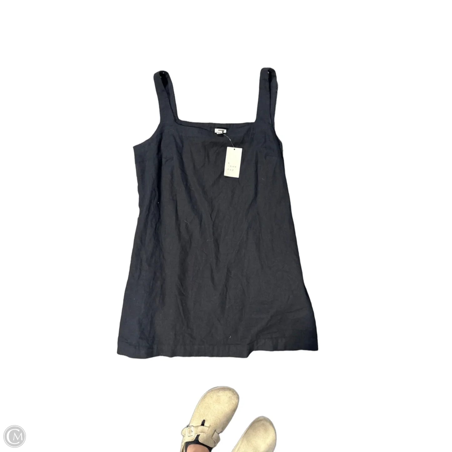 Dress Casual Midi By A New Day In Black, Size: L
