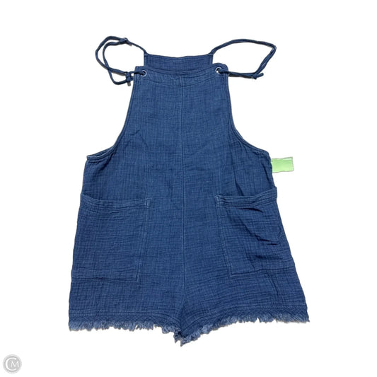 Romper By Aerie In Blue, Size: L