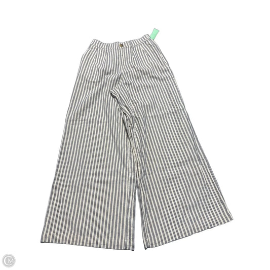 Pants Dress By Ana In Blue & Cream, Size: 6