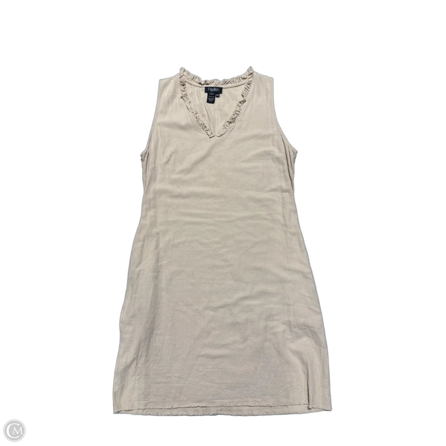 Dress Casual Short By Papillion In Tan, Size: L
