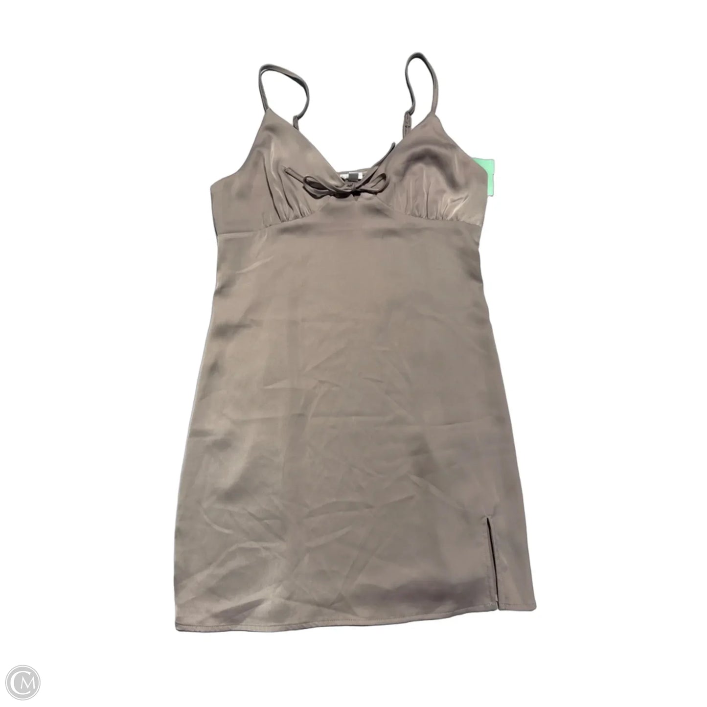 Dress Party Short By Garage In Tan, Size: M