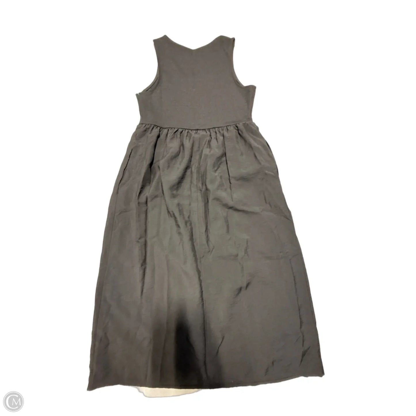 Dress Casual Maxi By Time And Tru In Black, Size: S