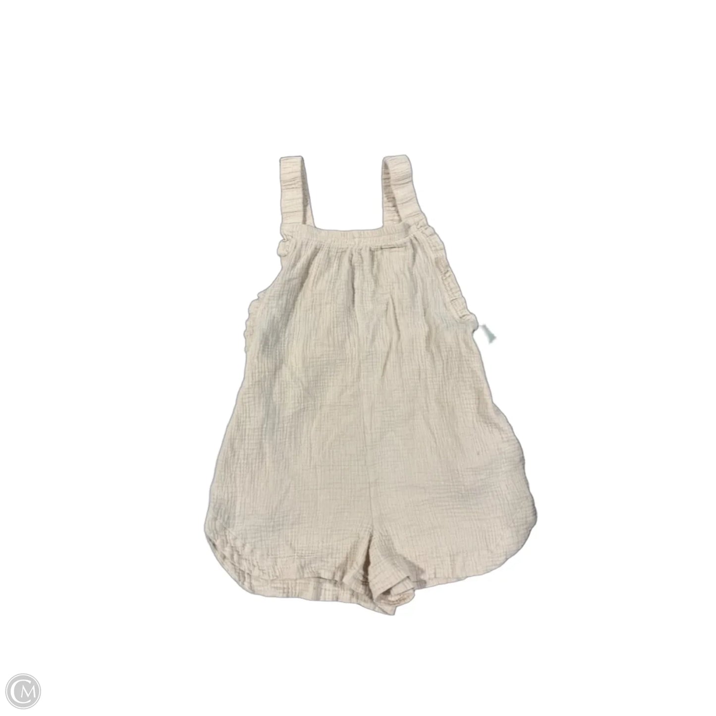 Romper By Cmc In Tan, Size: S