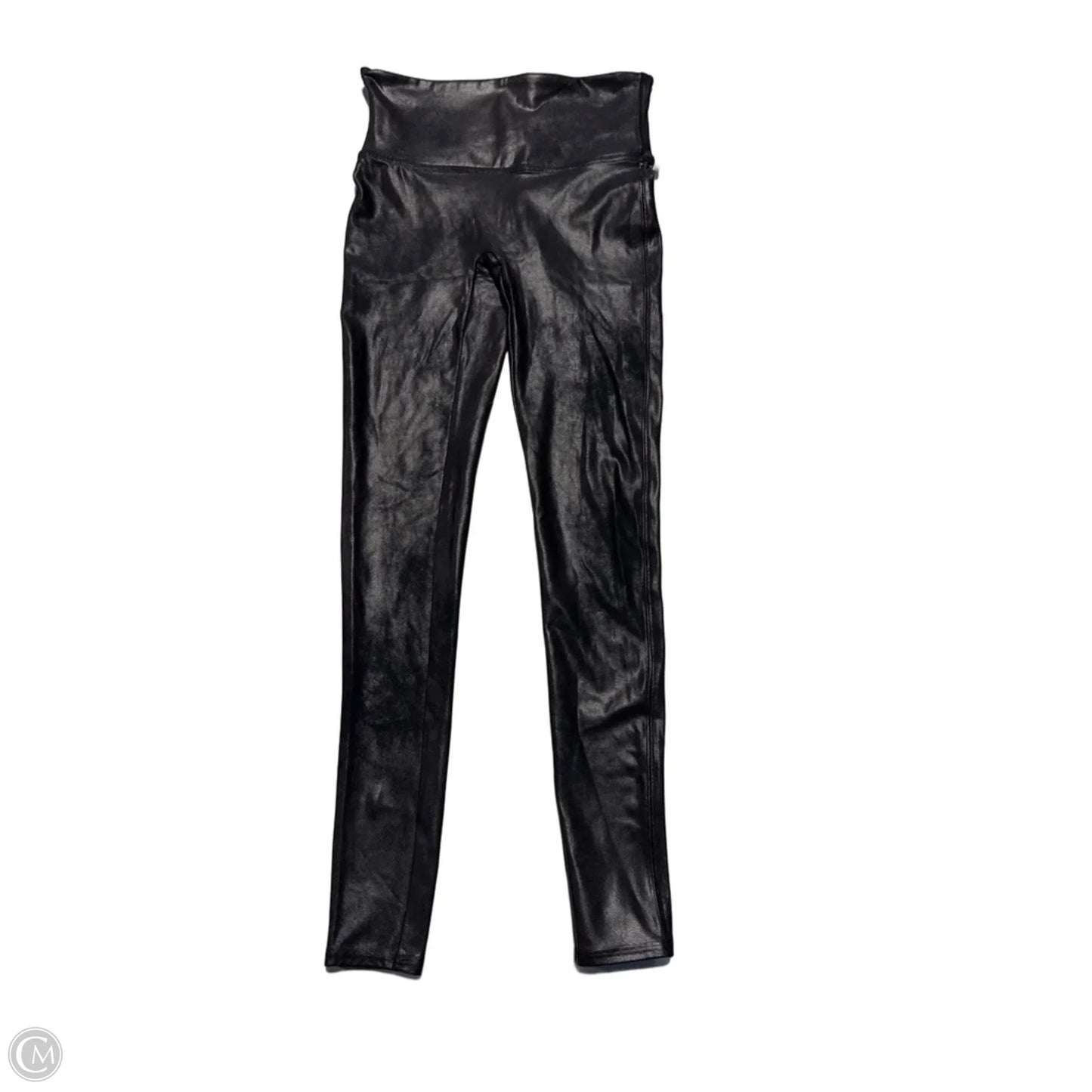 Athletic Leggings By Spanx In Black, Size: S