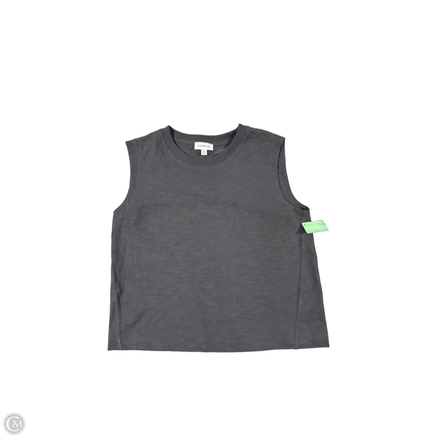 Tank Top By Evereve In Grey, Size: M