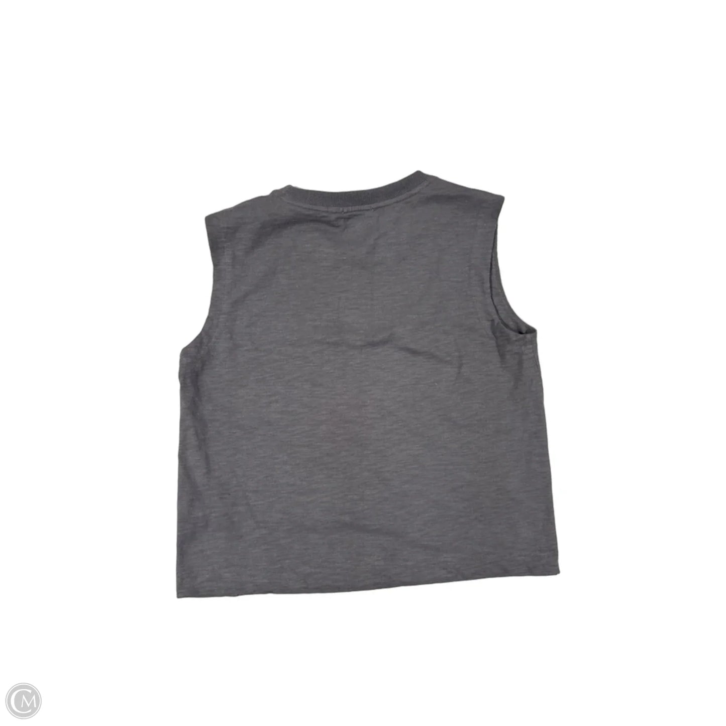 Tank Top By Evereve In Grey, Size: M