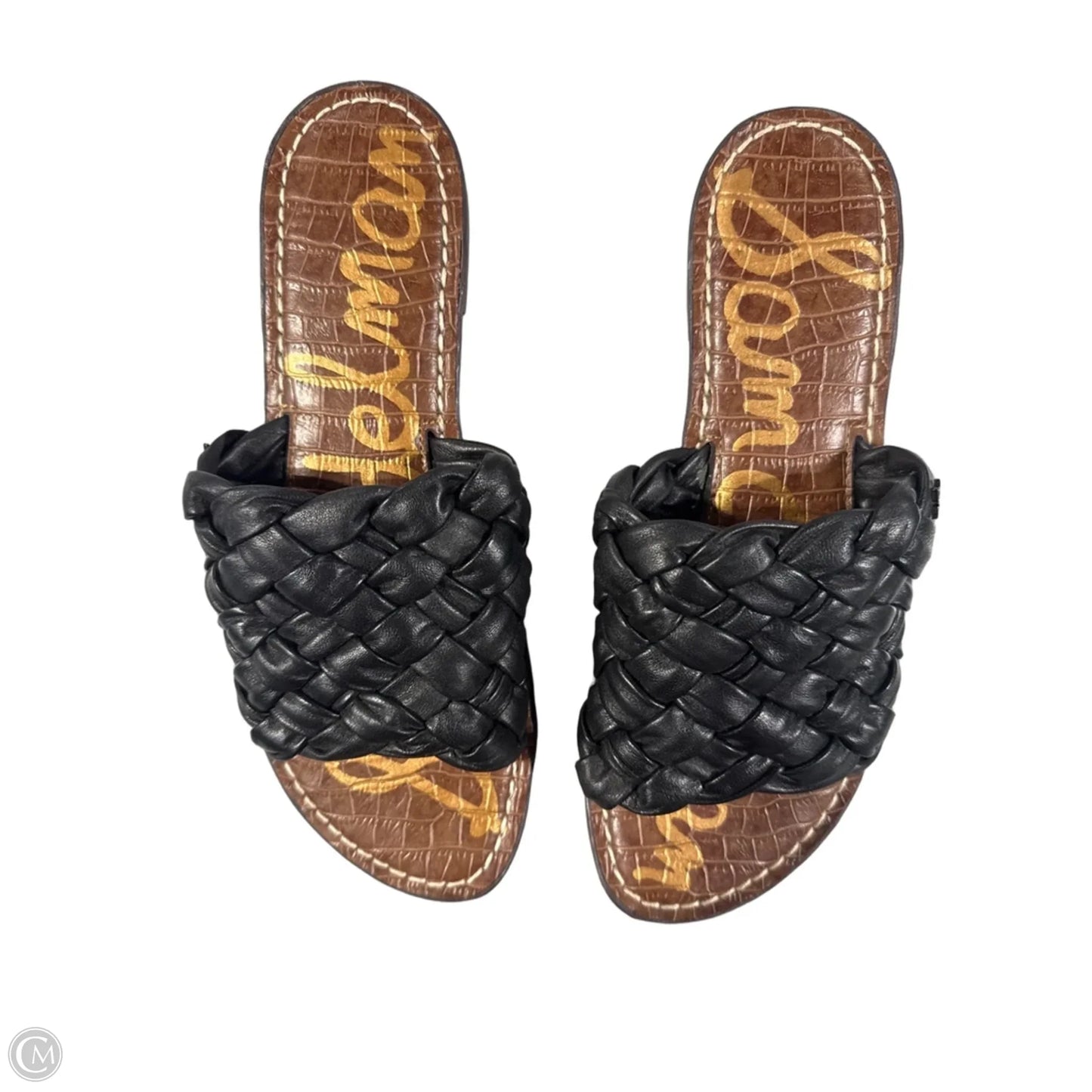 Sandals Flats By Sam Edelman In Black, Size: 8