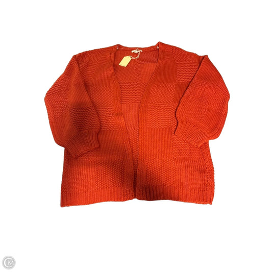 Sweater Cardigan By Jodifl In Red, Size: M