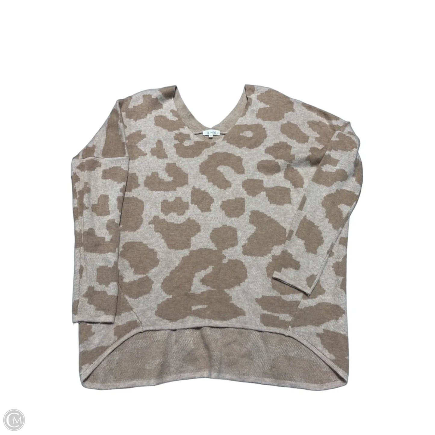 Sweater By La Miel In Tan, Size: M