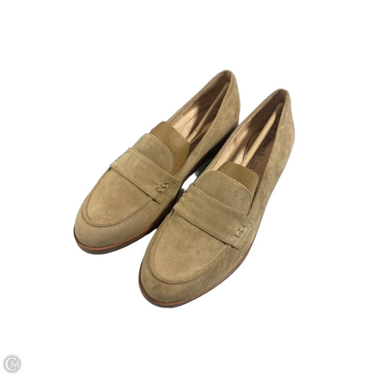 Shoes Flats By Cmc In Tan, Size: 8.5
