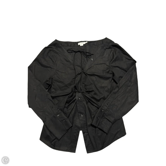 Top Long Sleeve By Good American In Black, Size: 1x