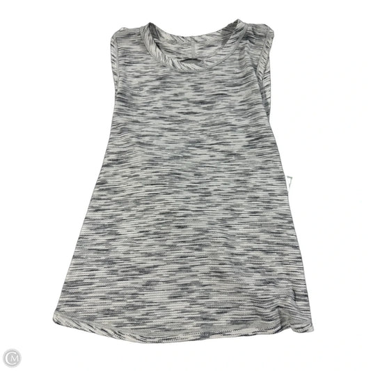 Athletic Tank Top By Lululemon In Grey, Size: 4
