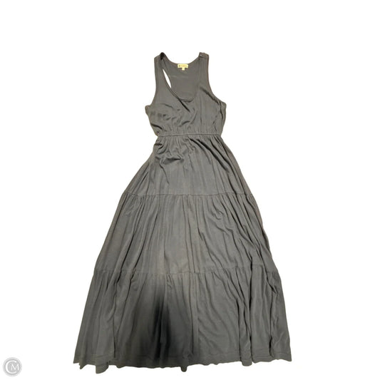 Dress Casual Maxi By Evereve In Blue, Size: Xs