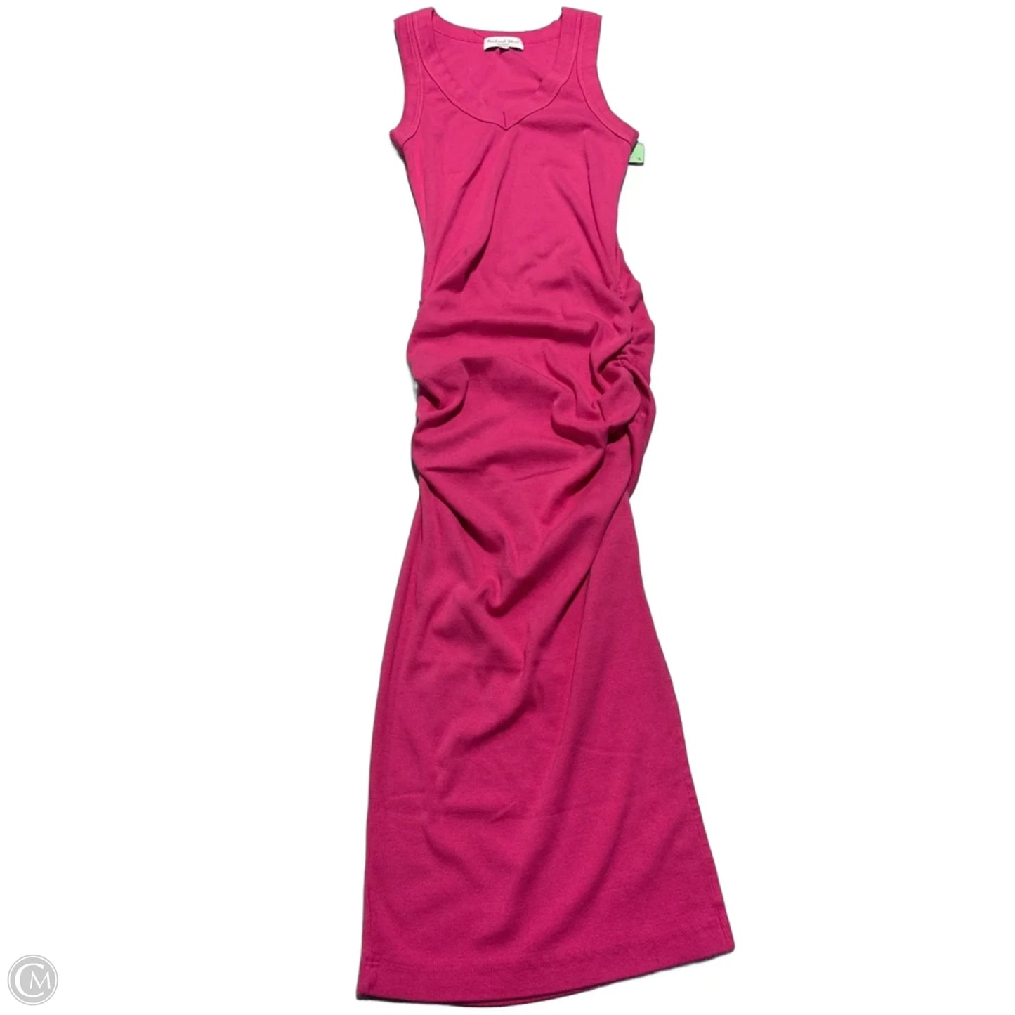 Dress Casual Midi By Michael Stars In Pink, Size: Xs