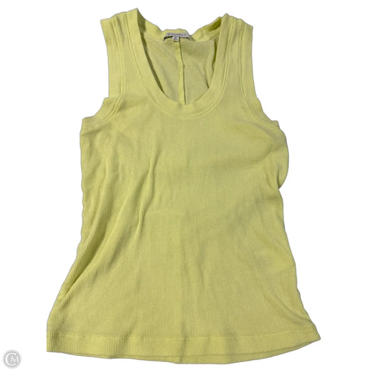 Tank Top By Z Supply In Yellow, Size: Xs