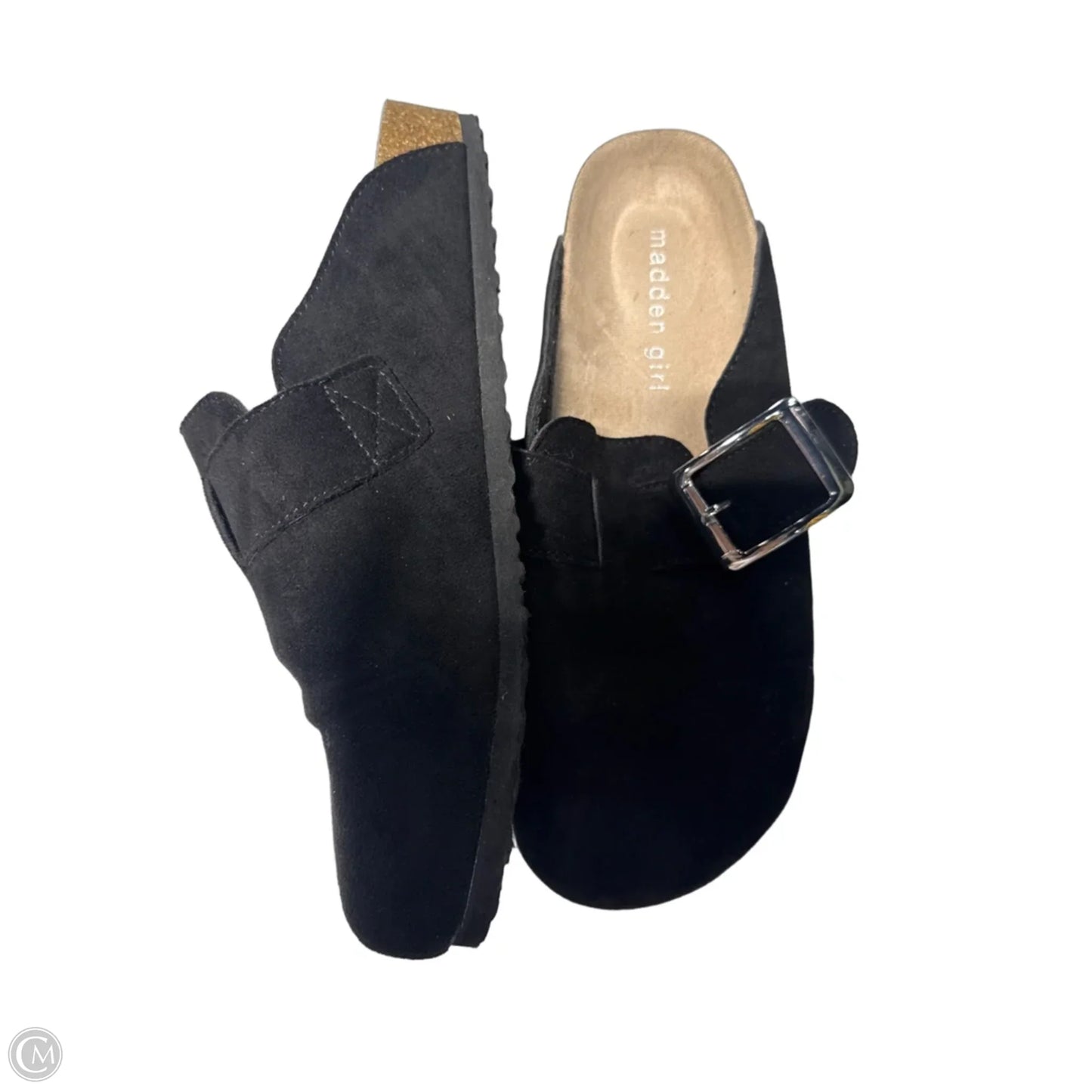 Shoes Flats By Madden Girl In Black, Size: 8