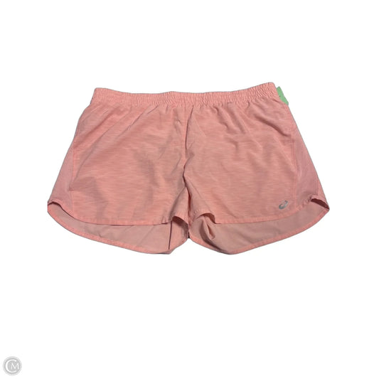 Athletic Shorts By Asics In Pink, Size: Xl