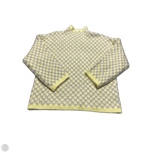 Sweater By Asos In Grey & Yellow, Size: L