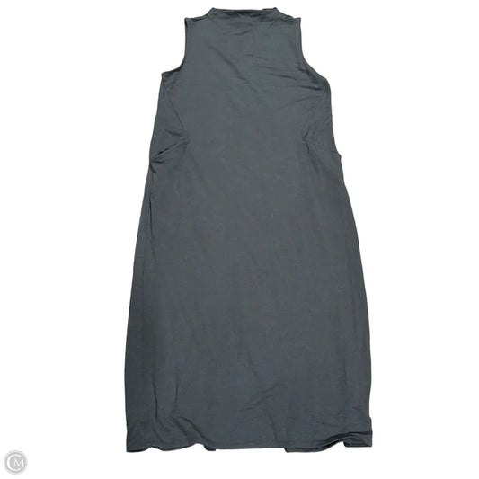 Dress Casual Maxi By J. Jill In Black, Size: L