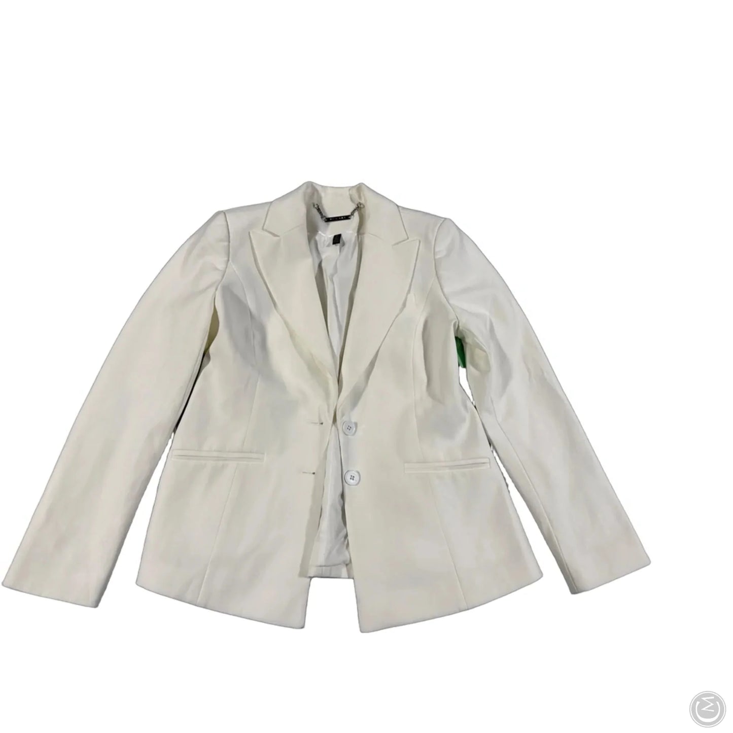 Blazer By White House Black Market In White, Size: S