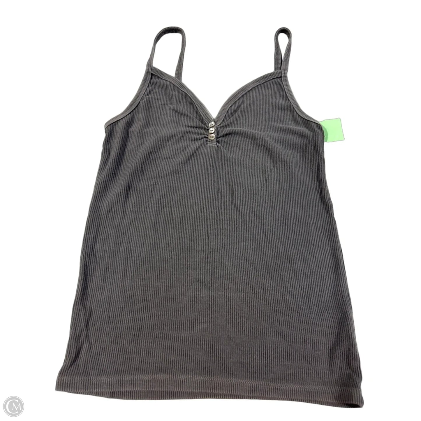 Tank Top By American Eagle In Grey, Size: Xs