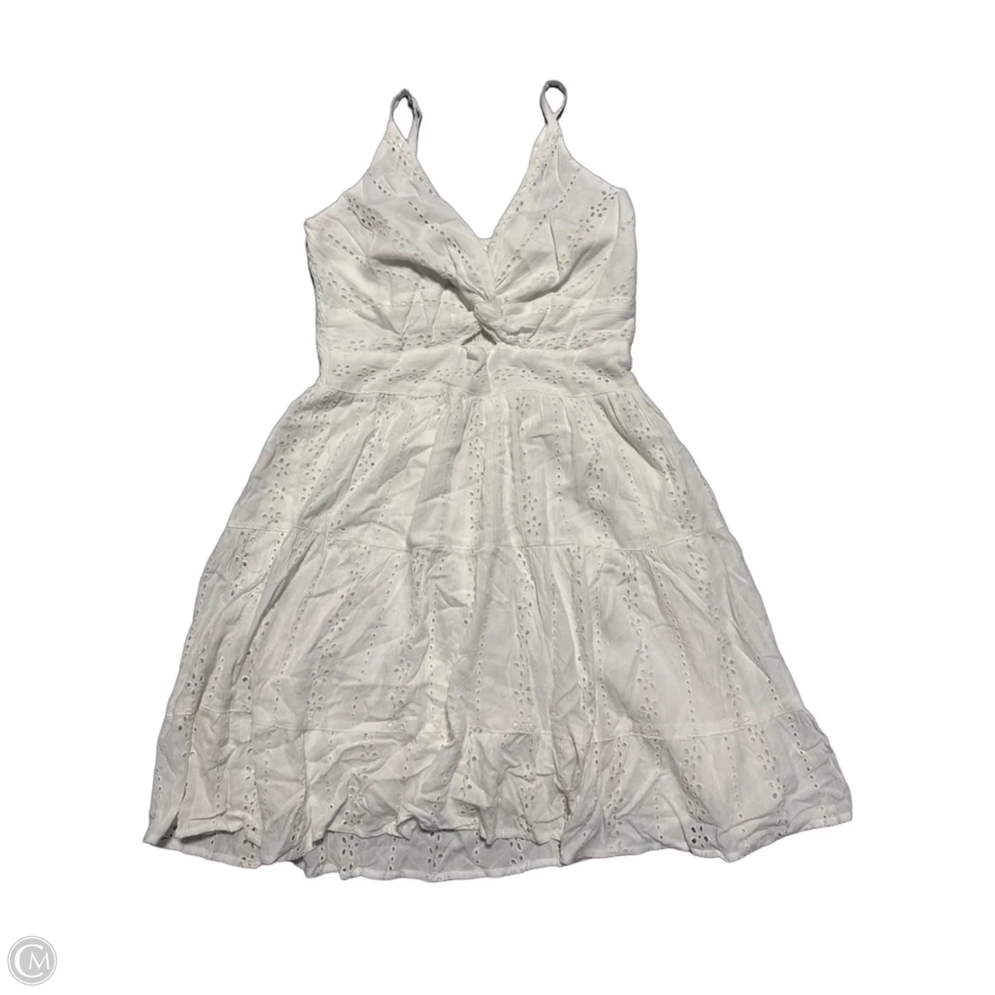 Dress Casual Short By Angie In White, Size: S