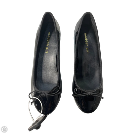 Shoes Flats By Madden Girl In Black, Size: 6