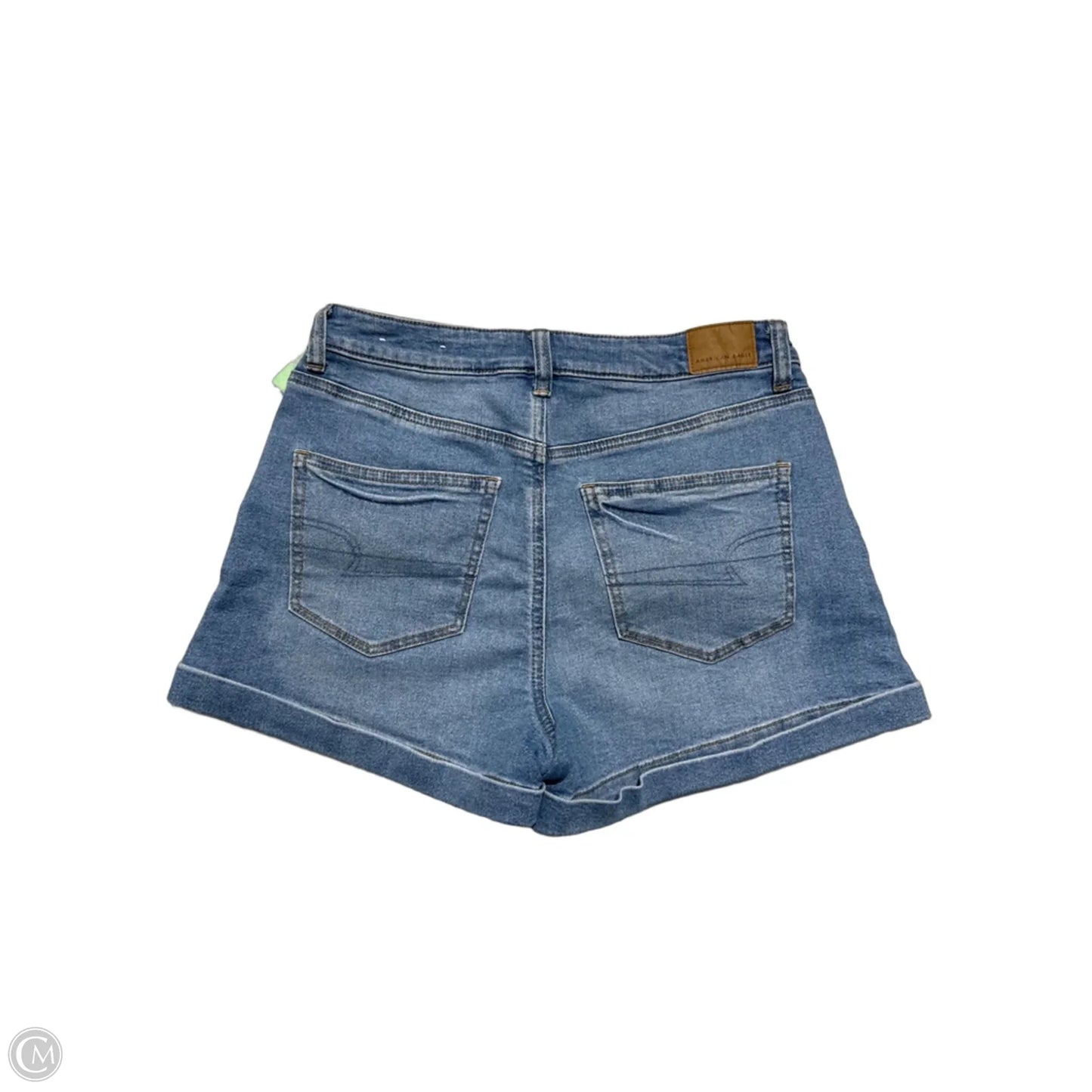 Shorts By American Eagle In Blue Denim, Size: 6