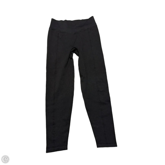 Athletic Leggings By Pink In Black, Size: L