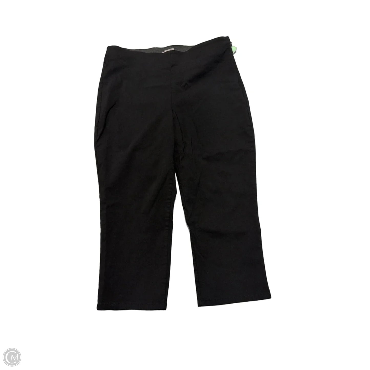 Capris By Maurices In Black, Size: L