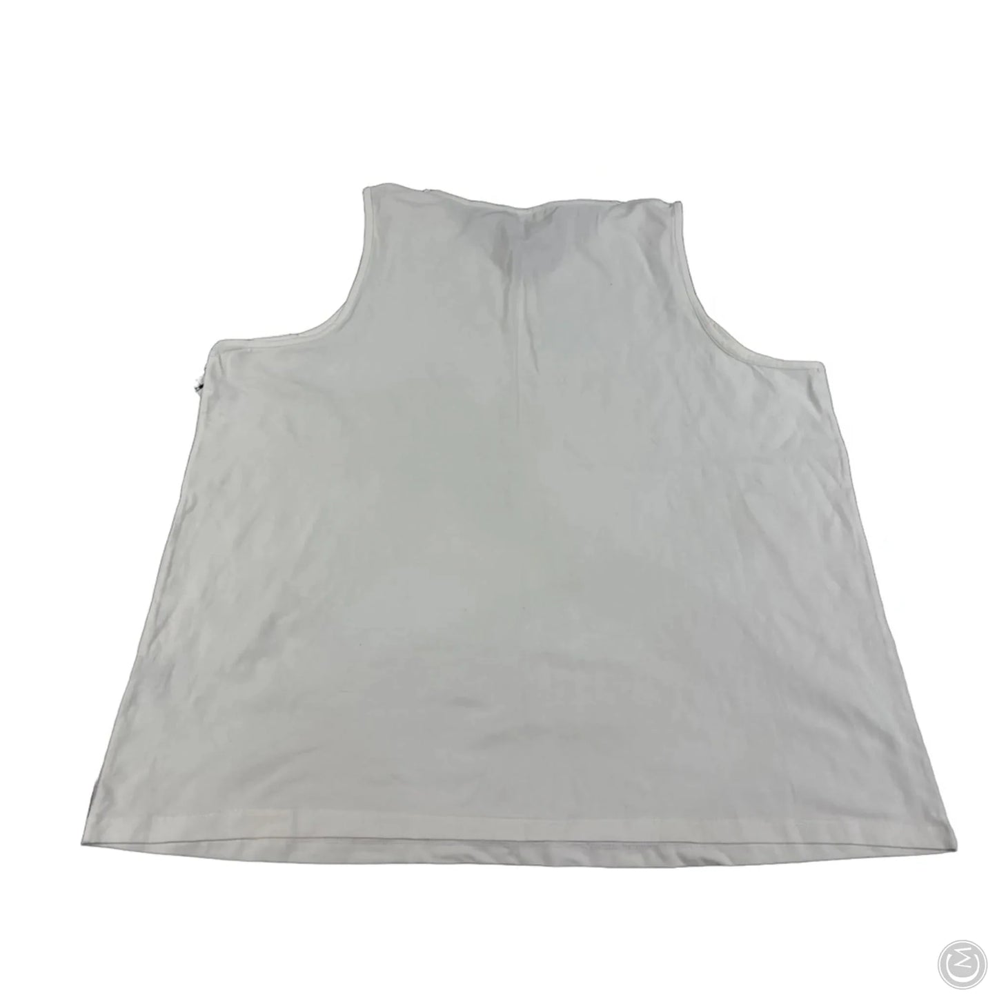 Tank Top By Cj Banks In White, Size: 3x