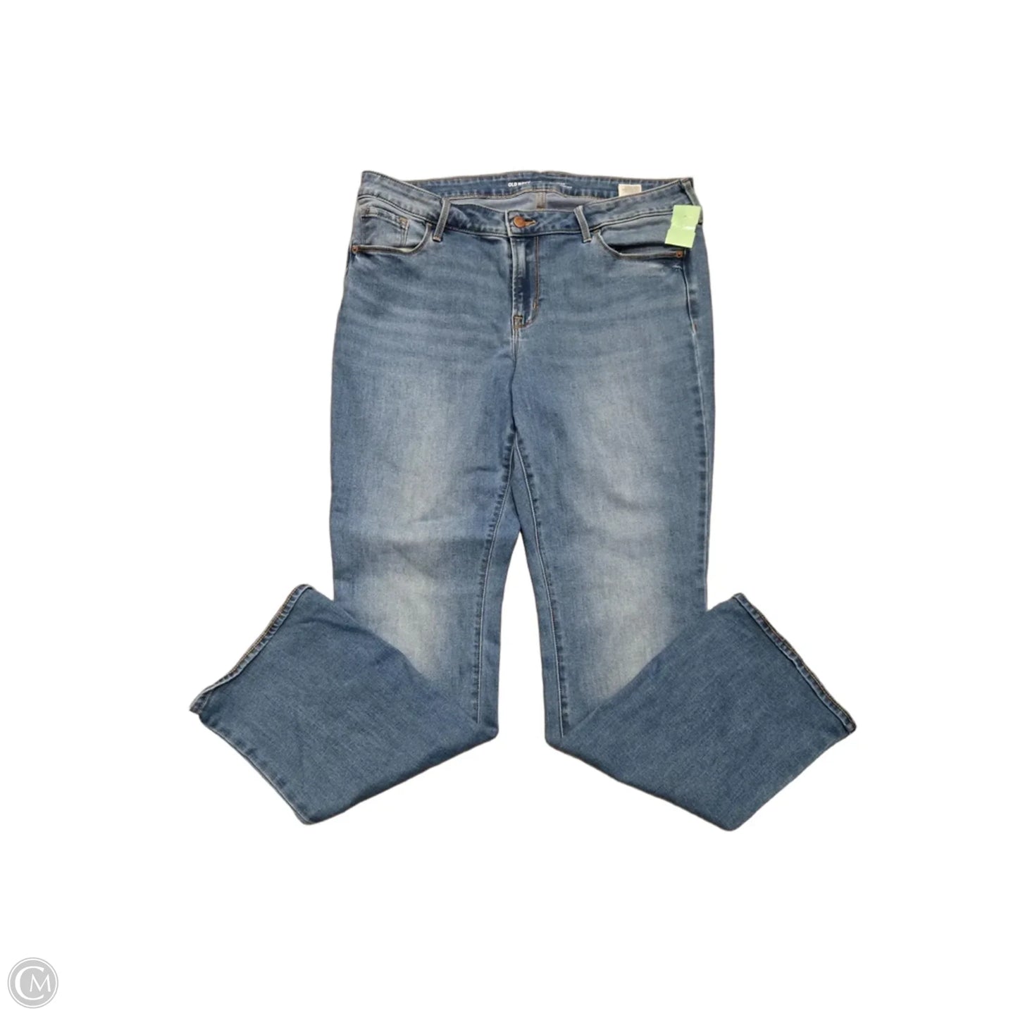 Jeans Boot Cut By Old Navy In Blue Denim, Size: 14