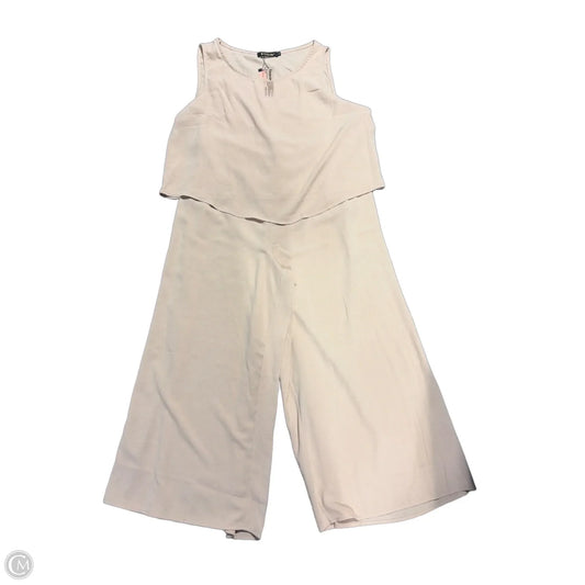 Pants Set 2pc By Cmc In Tan, Size: Xl