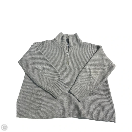 Sweater By Old Navy In Grey, Size: L