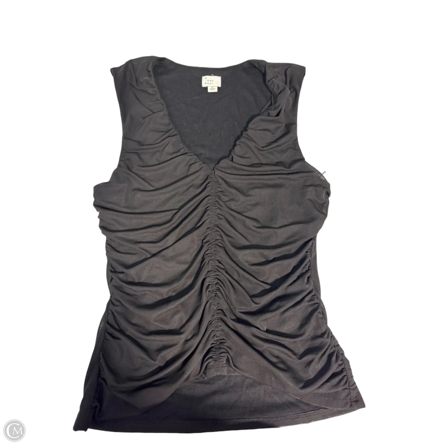 Tank Top By A New Day In Black, Size: M