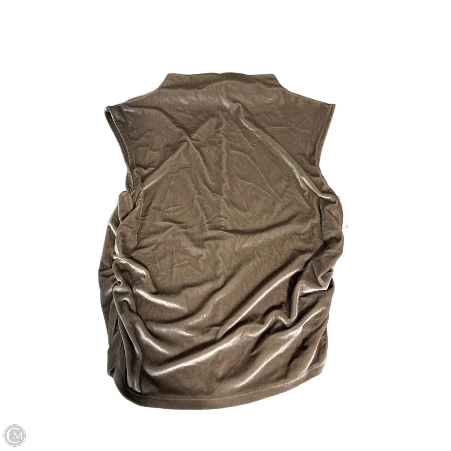 Tank Top By A New Day In Beige, Size: M