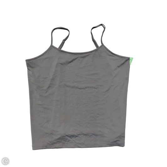 Tank Top By Lane Bryant In Grey, Size: 3x