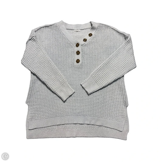 Sweater By Maurices In Blue, Size: Xxl