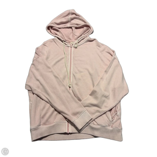 Sweatshirt Hoodie By Universal Thread In Pink, Size: Xl