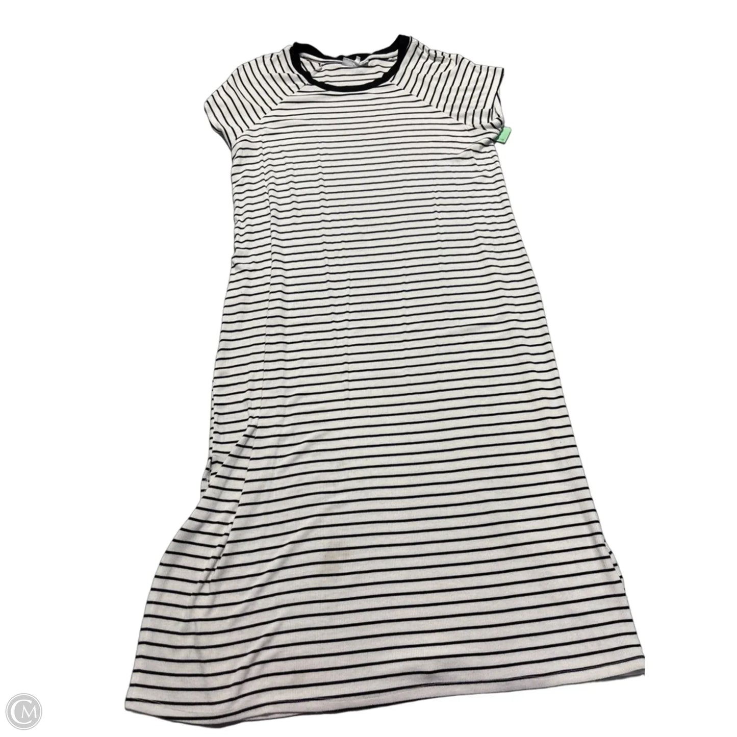 Dress Casual Maxi By Motherhood In White, Size: 1x
