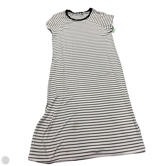 Dress Casual Maxi By Motherhood In White, Size: 1x